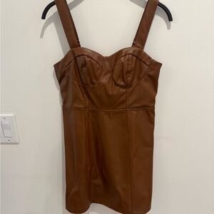 a new day Brown Dress